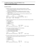 Test Bank for Psychology A Journey 5th Edition by Coon Chapter 4: Sensation and Perception