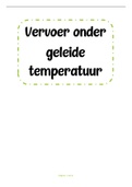 ITLB- vervoer onder geleide temperaturen 