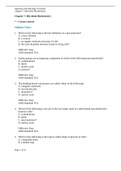 OpenStax Microbiology Test Bank Chapter 7: Microbial Biochemistry Chapter 7: Microbial Biochemistry * = Correct answer | 2022 update 