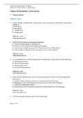 OpenStax Microbiology Test Bank Chapter 10: Biochemistry of the Genome Chapter 10: Biochemistry of the Genome * = Correct answer | 2022 update