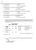 Exam Questions about Transformation Procedures and Epidemiology