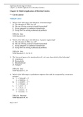 OpenStax Microbiology Test Bank Chapter 12: Modern Applications of Microbial Genetics Chapter 12: Modern Applications of Microbial Genetics * = Correct answer | 2022 latest update 