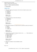 OpenStax Microbiology Test Bank Chapter 18: Adaptive Specific Host Defenses  Page 1 of 16 Chapter 18: Adaptive Specific Host Defenses * = Correct answer  | 2022 update 