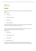 FNP 590 Midterm and Finals Questions with Answers. A+ Rated