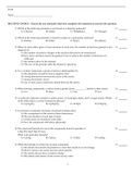 Chemistry Principles, Patterns, and Applications - Complete test bank - exam questions - quizzes (updated 2022)