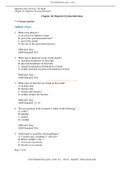 OpenStax Microbiology Test Bank Chapter 24: Digestive System Infections Page 1 of 16 Chapter 24: Digestive System Infections * = Correct answer | 2022 update