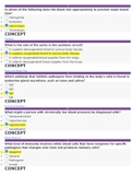 Sophia Human Biology Unit 4 Milestone 4 Question And Answers.