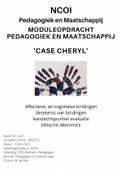 NCOI Case Cheryl geslaagd Feb 2022 - NCOI Pedagogiek en Maatschappij 