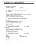 Chemistry The Science in Context - Complete test bank - exam questions - quizzes (updated 2022)