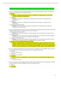 NR293 ATI Pharmacology Final Review Questions & Answers with rationale / ATI NR 293 Pharmacology Final Review Questions & Answers (Latest-2022): Chamberlain College of Nursing |Verified and 100% Correct Q & A|