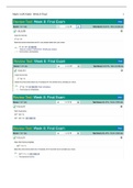 Exam (elaborations) MATH 114N (MATH114N) Week 8 FINAL/Chamberlain College Of Nursing: MATH 114N Week 8 Final Exam(Latest 2020)