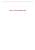 NR328 Final Exam, NR328 Pediatric Nursing Practice Q & A, NR328 Peds Test, NR328 Exam I & II Study Guide, NR328 Exam Question Bank & NR328 Peds ATI Test (Latest-2022): Chamberlain College of Nursing |100% Correct Answers, Already Graded “A”|