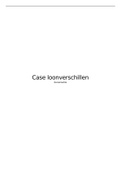  case output loonverschillen