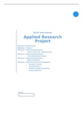 Other MIS-589 Week 7 Project Milestone: Network Security & Management Implications for the Proposed Service & Summary of Network Features MIS 589 , DeVry University Applied Research Project Milestone 0, Proposal Draft Milestone 1, Proposal Milestone 2, Ne