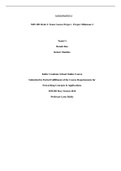 Other MIS 589 Week 3 Project Milestone: Network Requirements – Physical, Data Link & Network Layers | Download To Score An A MIS 589 Week 3 Project Milestone: Network Requirements – Physical, Data Link & Network Layers | Download To Score An A