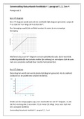 Samenvatting Natuurkunde Hoofdstuk 4 Kracht & Beweging | Alle paragraven | NOVA Natuurkunde