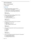 OpenStax Microbiology Test Bank Chapter 8: Microbial Metabolism | LATEST UPDATE 