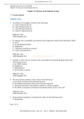 OpenStax Microbiology Test Bank Chapter 19: Diseases of the Immune System |LATEST UPDATE