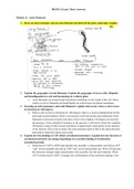 BIO353: Exam 2 Short Answers | BIO 353 Exam 2 Short Answered modules 11-20 Spring 2022.