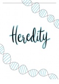 Biology: Heredity Notes