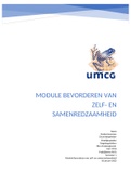 Module; Bevorderen van zelf- en samenredzaamheid