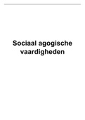 Samenvatting  Sociaal Agogisch Handelen