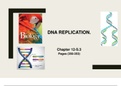 BIOLOGY G12 The Function of Ligase &  How Error Avoided During DNA Replication & Planning An Experiment To Extract DNA From Organisms