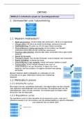 Samenvatting module 6 orthopedagogiek