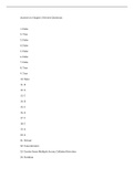 Computer Networking for LANs to WANs Hardware, Software and Security - Solutions, summaries, and outlines.  2022 updated