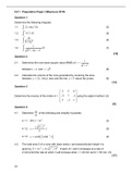 MAT2691 - Mathematics II EXAM PREP.