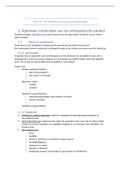 VZOM GK/HK Pathologie 2: locomotorische aandoeningen