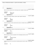 NURS 6541 MIDTERM EXAM VERSION 2 – QUESTION AND ANSWERS A+ GRADED