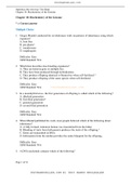 OpenStax Microbiology Test Bank Chapter 10: Biochemistry of the Genome