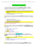 Pharmacology ATI _ Attempt/ Version  1 and 2.