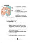 CNS- Sensory and Motor Disorders NR 507 edapt notes on CNS Advanced Pathophysiology Expected Questions and Answers (2024 / 2025) (Verified Answers)- Chamberlain