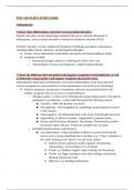 PSYC223 EXAM 3 STUDY GUIDE