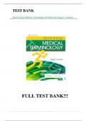 Test Bank - for Quick & Easy Medical Terminology 9th Edition by Peggy C. Leonard, All Chapters | Complete Solution | Guide A+.