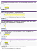 Exam Sophia Human Biology Unit 4 Milestone 4 Question And Answers