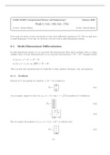 6th Week's Lecture - Computational Science and Engineering - MIT (16.0002)