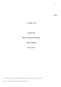 Exam (elaborations) BIOS 251 Week 3 Case Study-Cells. BIOS 251 Week 3 Case Study-Cells. Brian indicates that the mutation is in a gene found in the mitochondrial DNA. What does Brian mean by that and why did he signify mitochondrial DNA? What is the main 