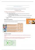 Summary Theme 3 & 4 Rijnland Lyceum Sassenheim Mr van der Graaf