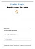 OTHELLO CRITICAL ANALYSIS QUESTIONS AND ANSWERS