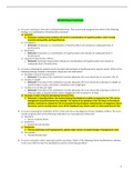 Chamberlain College of Nursing: NR293 Final Exam (Latest-2022, Version-2)/ NR 293 Final Exam / NR293 Pharmacology Final Exam / NR 293 Pharmacology Final / NR293 Pharm Final / NR 293 Pharm Final |100% Correct Answers, Already Graded “A”|