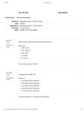 CHEM101_MH_V4 Graded Exam 3 Topic 9: Properties of Gases/ Grade 115.00 out of 115.00 (100%)