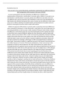 How accurate is it to say that Khrushchev and Brezhnev implemented very different policies in their management of the economy in the years 1953-82