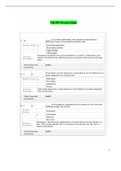 NR507 Week 6 Quiz (2 Versions, Latest-2022)/ NR 507 Week 6 Quiz: Advanced Pathophysiology: Chamberlain College of Nursing |100% Correct Answers, Already Graded “A”|