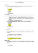 ACCT 1004S Week 6 Exam Solutions