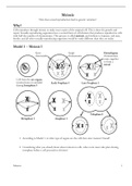 BIOLOGY AP -APB- Meiosis POGIL