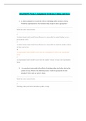 MATH 225N WEEK 1 ASSIGNMENT / MATH225N WEEK 1 ASSIGNMENT: COMPARING SAMPLING METHODS, VARIABLES AND MEASURES OF DATA & EVIDENCE, CLAIMS, AND TYPES: (LATEST, 2022): CHAMBERLAIN COLLEGE OF NURSING 