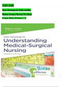 Nursing 7th Edition STUDY GUIDE By Williams & Hopper ISBN: 9781719644594, All 57 Chapters Covered, Verified Latest Edition